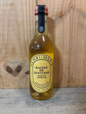 MAISON HENRI MARIE Gentiane 25cl Bio Boisson Végétale France