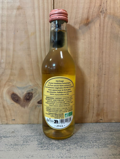 MAISON HENRI MARIE Gentiane 25cl Bio Boisson Végétale France