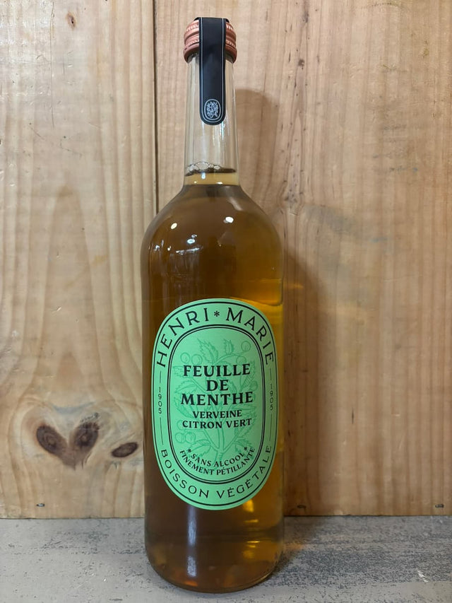 MAISON HENRI MARIE Menthe 75cl Bio Boisson Végétale France