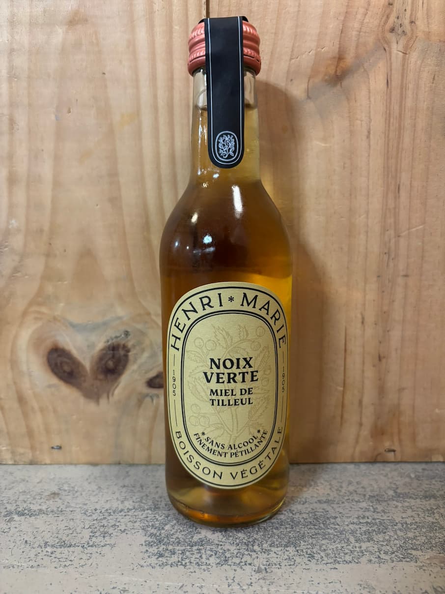 MAISON HENRI MARIE Noix Verte 25cl Bio Boisson Végétale France