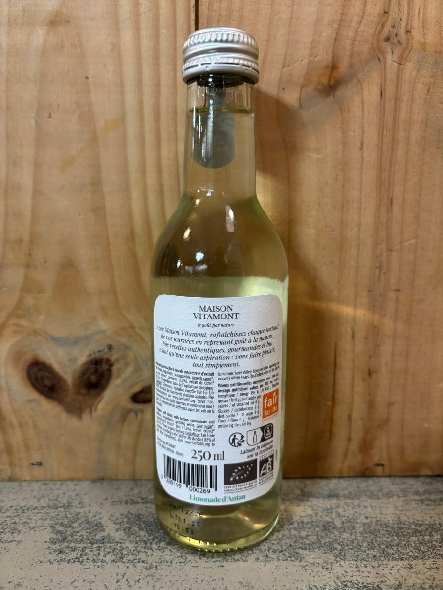 MAISON VITAMONT Limonade d'Antan 25cl Soda