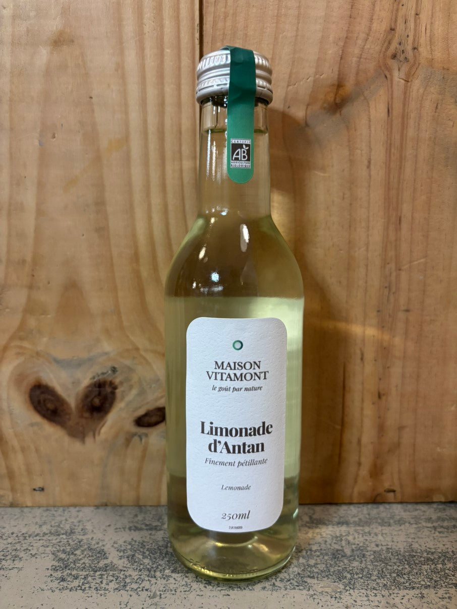 MAISON VITAMONT Limonade d'Antan 25cl Soda