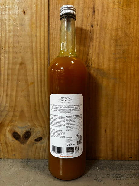 MAISON VITAMONT Nectar Abricot de France 75cl Pur Jus de Fruit