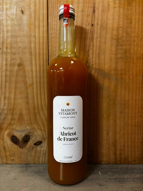 MAISON VITAMONT Nectar Abricot de France 75cl Pur Jus de Fruit