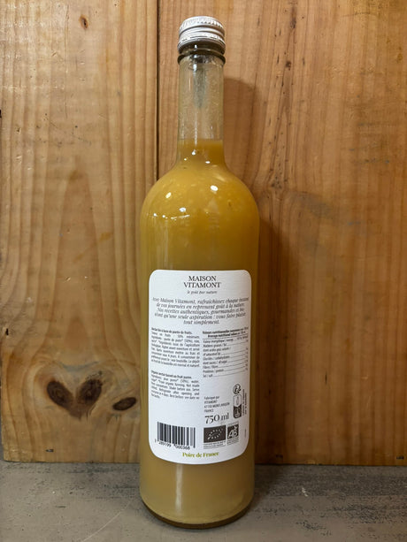 MAISON VITAMONT Nectar Poire de France 75cl Pur Jus de Fruit