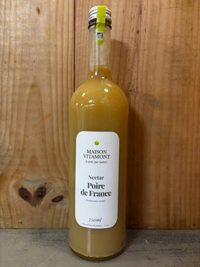 MAISON VITAMONT Nectar Poire de France 75cl Pur Jus de Fruit