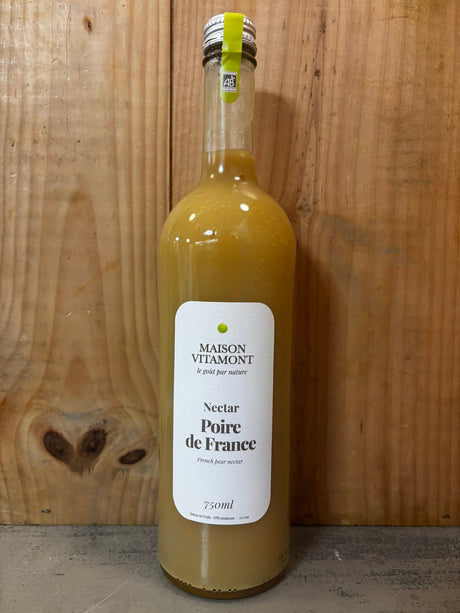 MAISON VITAMONT Nectar Poire de France 75cl Pur Jus de Fruit