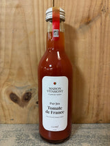 MAISON VITAMONT Tomate de France 25cl Pur Jus de Fruit