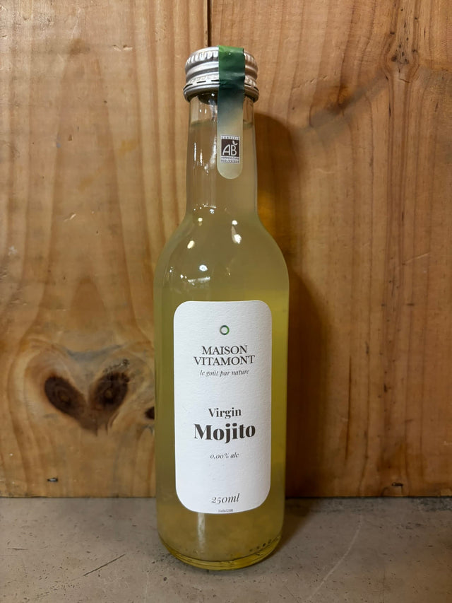 MAISON VITAMONT Virgin Mojito 25cl Prêt à boire Sans Alcool 0%