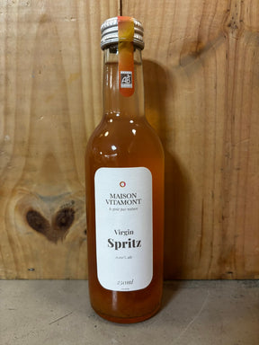 MAISON VITAMONT Virgin Spritz 25cl Prêt à Boire Sans Alcool 0%