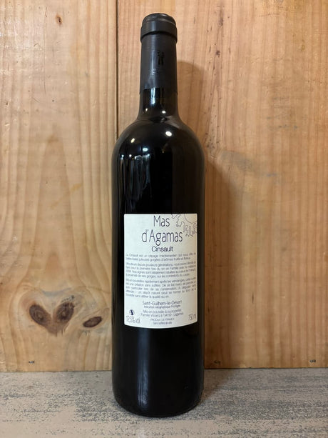 MAS D'AGAMAS Cinsault 2023 IGP Saint-Guilhem-le-Désert 75cl Rouge