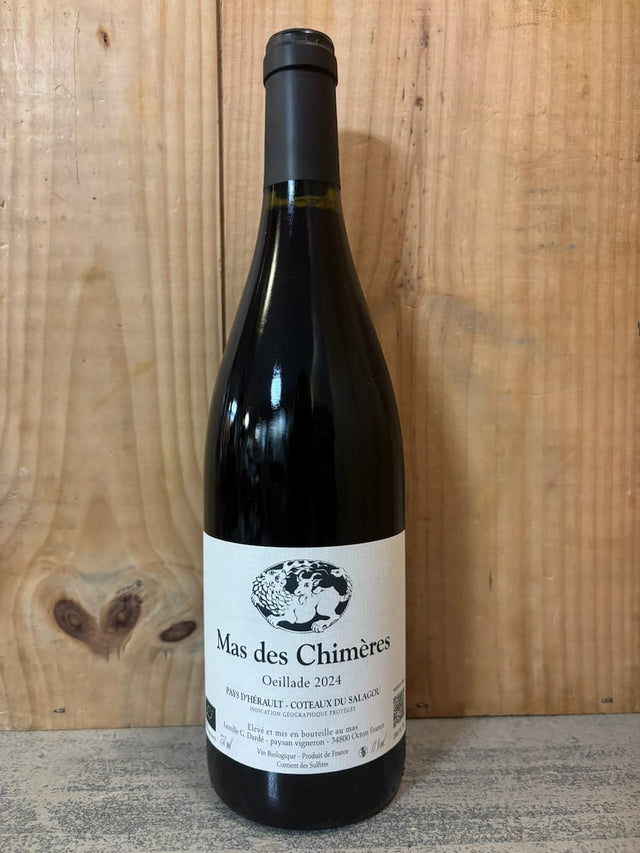 MAS DES CHIMERES Oeillade 2024 Pays de l'Hérault Salagou 75cl Rouge