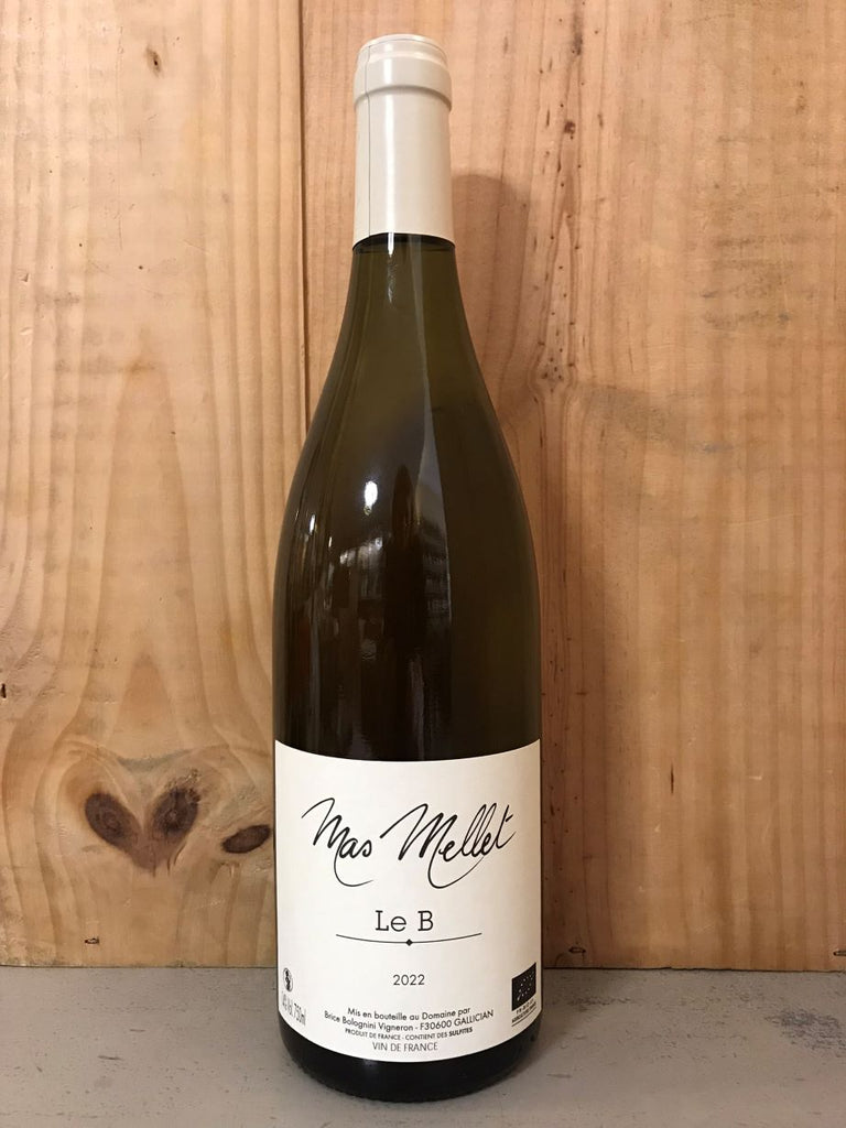 MAS MELLET Le B 2022 Vin de France (Gard) 75cl Blanc