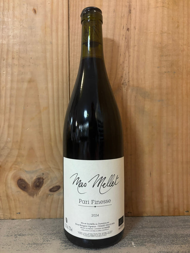MAS MELLET Pari Finesse 2024 Costières de Nîmes 75cl Rouge