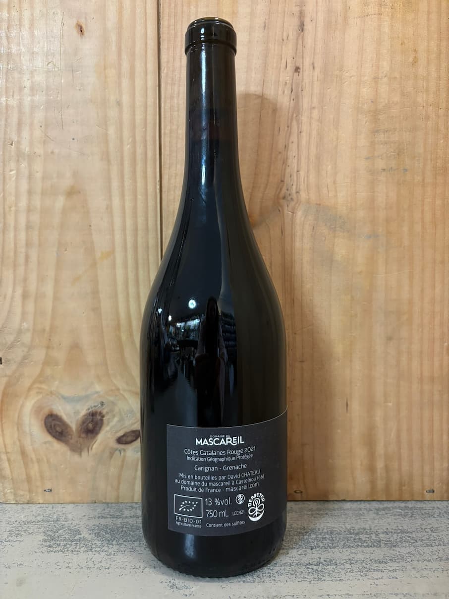 MASCAREIL L'Infiltré 2021 IGP Côtes Catalanes 75cl Rouge