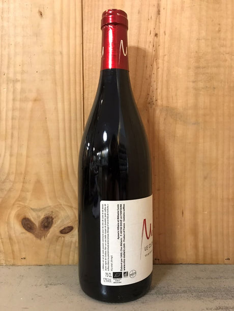 MELARIC Clos Rousseau 2021 Grolleau Vin de France (Saumur) 75cl Rouge