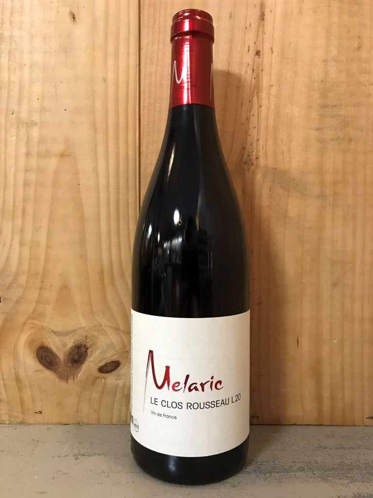 MELARIC Clos Rousseau 2021 Grolleau Vin de France (Saumur) 75cl Rouge