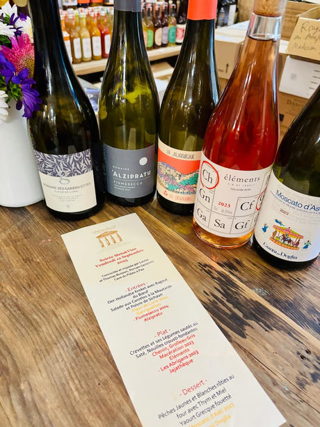 SOIREE METS&VINS 16 Octobre 2026