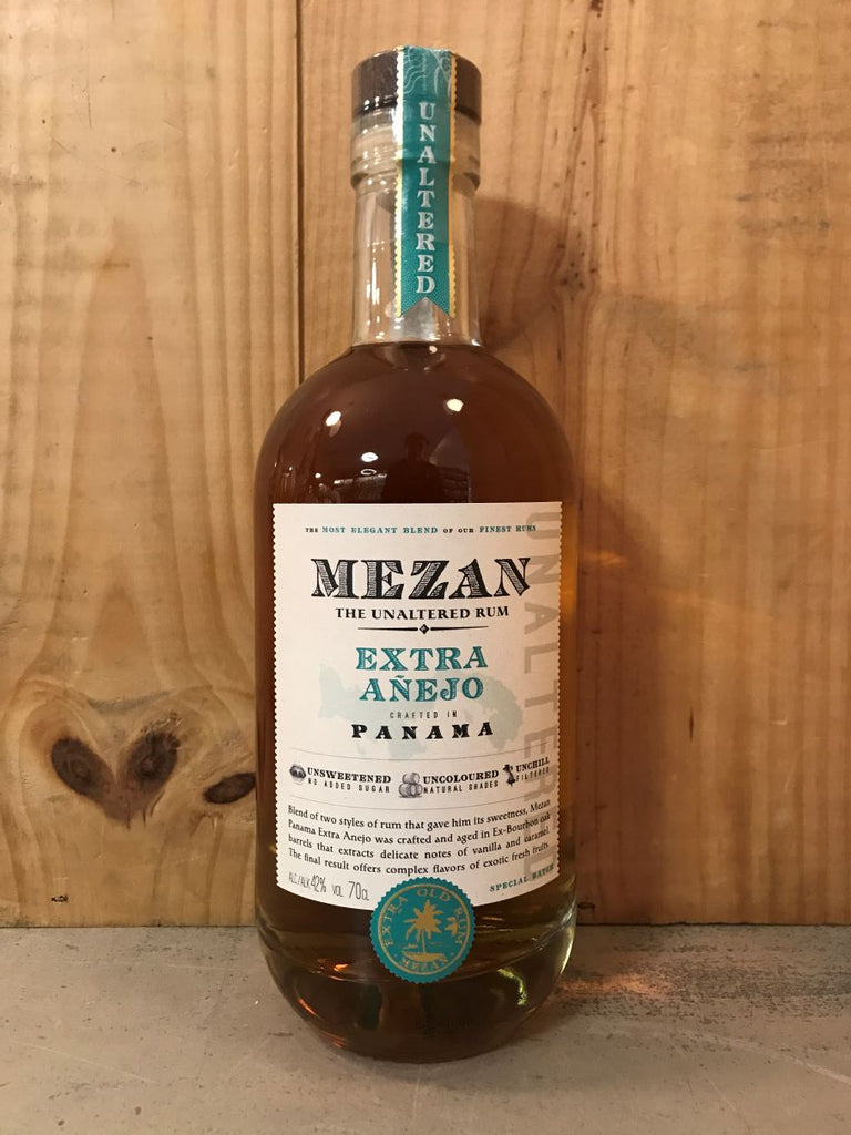 MEZAN Panama Extra Anejo 42° 70cl Rum