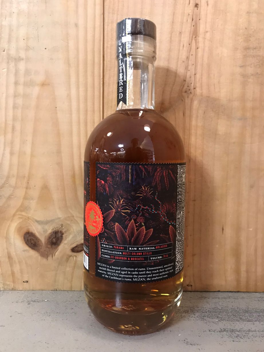 MEZAN Chiriqui Panama Moscatel 40° 70cl Rum