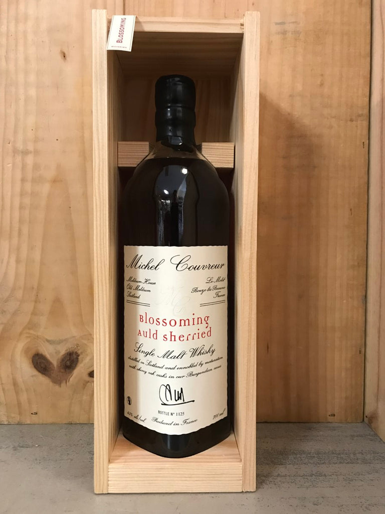 MICHEL COUVREUR Blossoming Auld Sherried 45° 70cl Single Malt