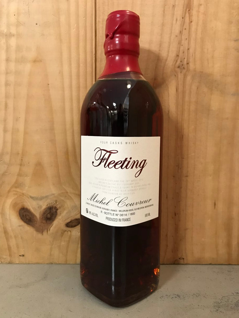 MICHEL COUVREUR Fleeting R 12 ans Pinot Noir Maturation Ed. 2024 49° 50cl Whisky