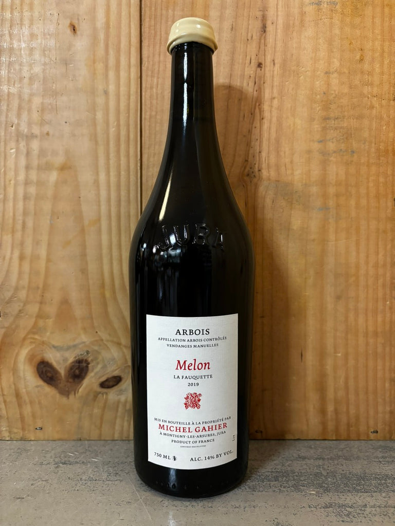 MICHEL GAHIER Melon La Fauquette 2019 Arbois 75cl Blanc