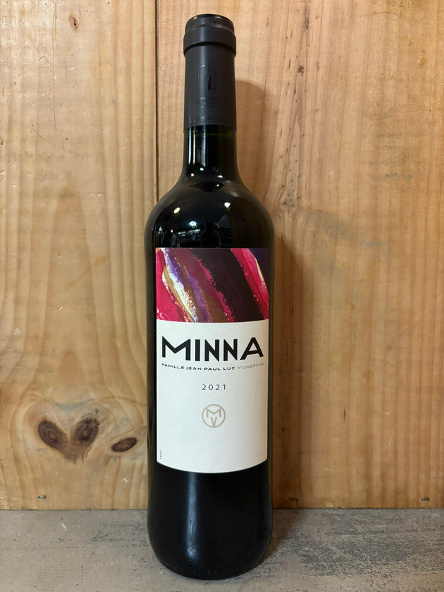 MINNA IGP Pays des Bouches du Rhône 2021 75cl Rouge