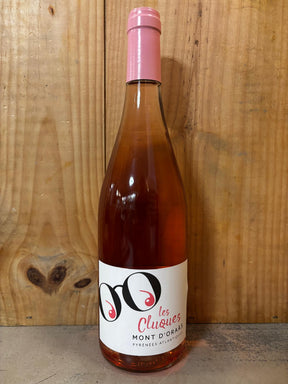 MONT D'ORAAS Les Cluques 2025 IGP Comté Tolosan Pyrénées Atlantiques 75cl Rosé