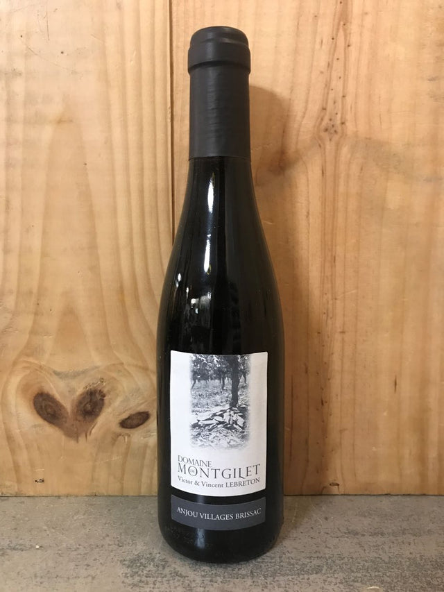 MONTGILET Cabernet Franc 2022 Anjou Villages Brissac demie 37,5cl Rouge