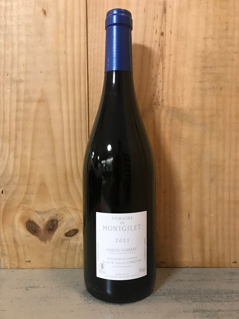 MONTGILET Gamay Anjou 75cl Rouge