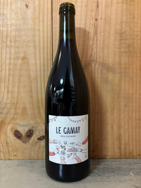 MONTGILET Gamay des Cousins 2024 VdF (Anjou) 75cl Rouge