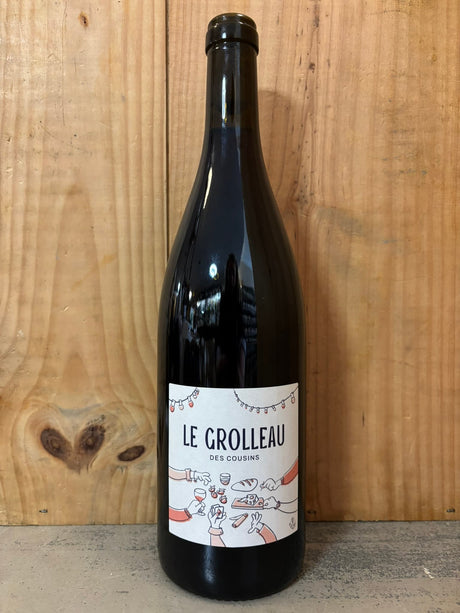 MONTGILET Grolleau des Cousins 2024 VdF (Anjou) 75cl Rouge