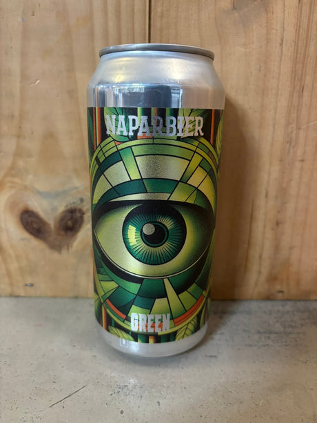 NAPARBIER Green 6,2° Hazy IPA Can 44cl Pampelune Espagne