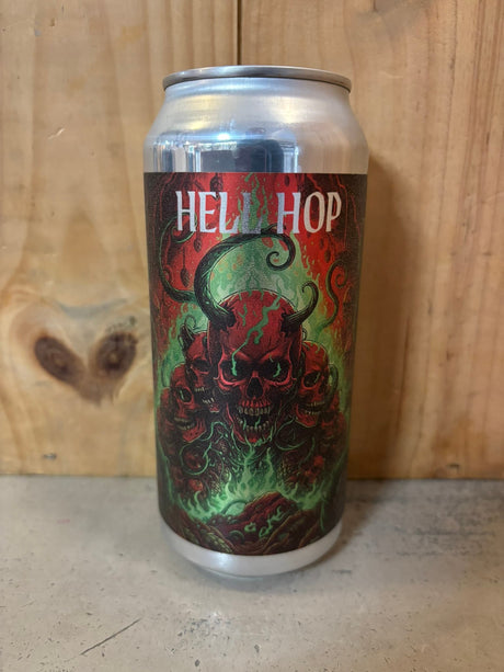 NAPARBIER Hell Hop 7,2° Hazy IPA Can 44cl Pampelune Espagne