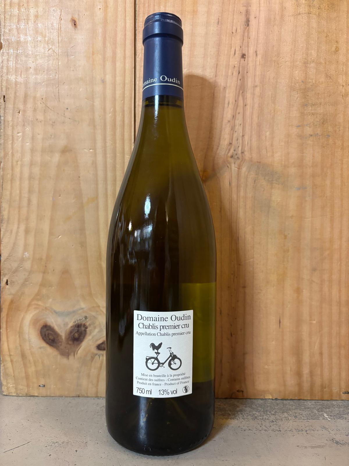 NATHALIE OUDIN Chablis 1er Cru Vaucoupins 2023 75cl Blanc