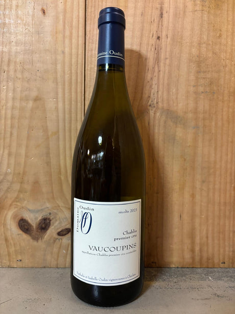NATHALIE OUDIN Chablis 1er Cru Vaucoupins 2023 75cl Blanc