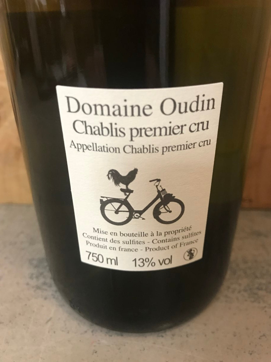 NATHALIE OUDIN Chablis 1er Cru Vaugiraut 2022 75cl Blanc