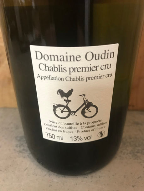 NATHALIE OUDIN Chablis 1er Cru Vaugiraut 2022 75cl Blanc