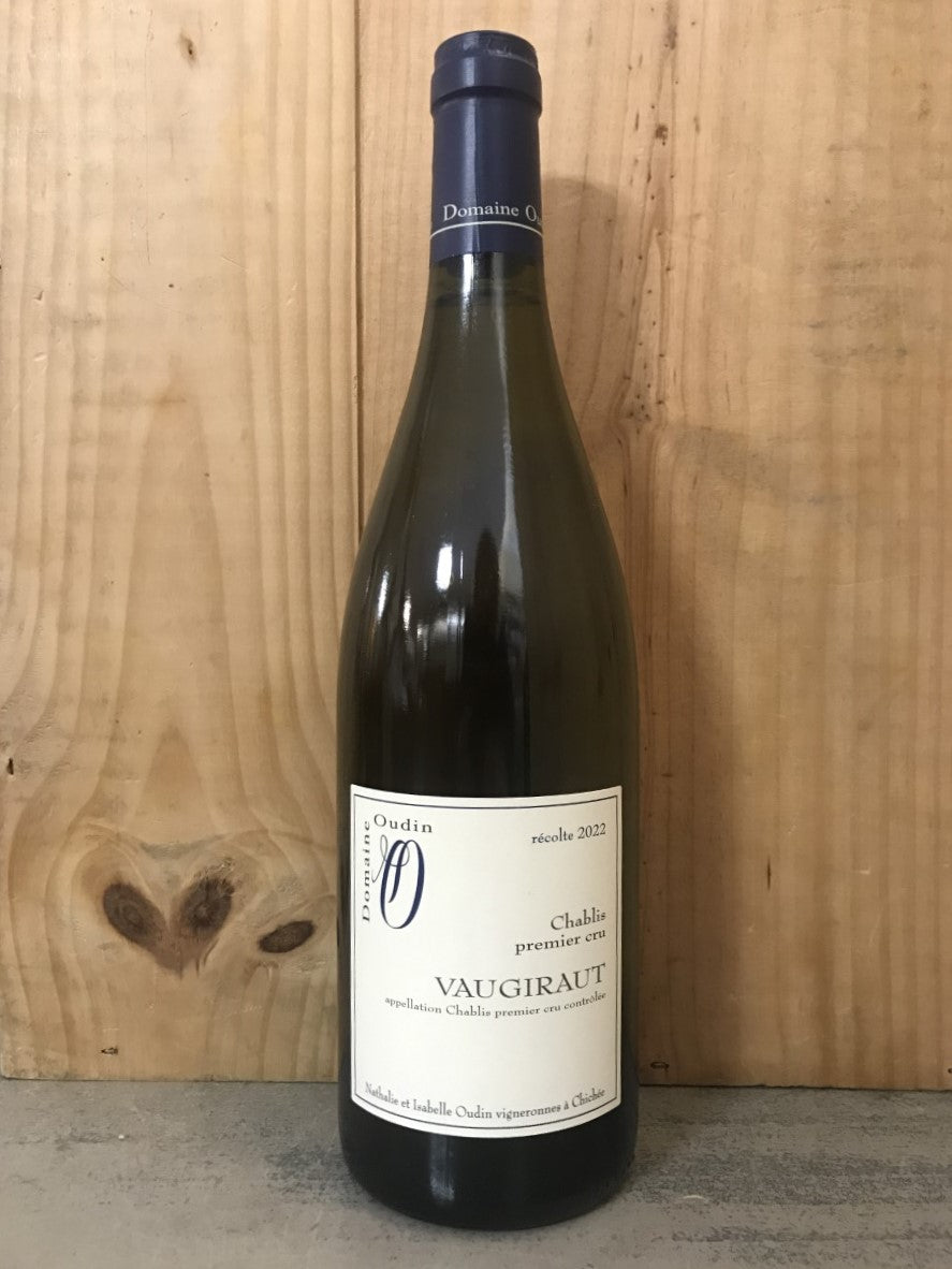 NATHALIE OUDIN Chablis 1er Cru Vaugiraut 2022 75cl Blanc