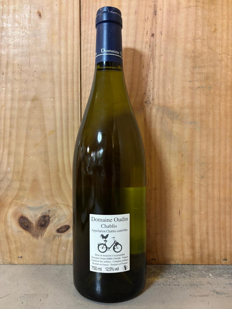 NATHALIE OUDIN Chablis 2023 75cl Blanc