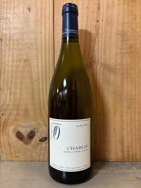 NATHALIE OUDIN Chablis 2023 75cl Blanc