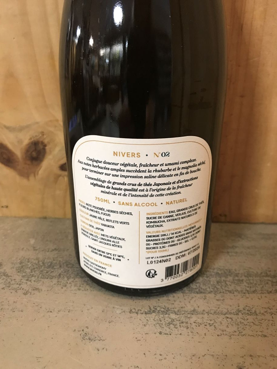 NIVERS n°02 Herbacée et Poudrée 75cl Signature Végétale
