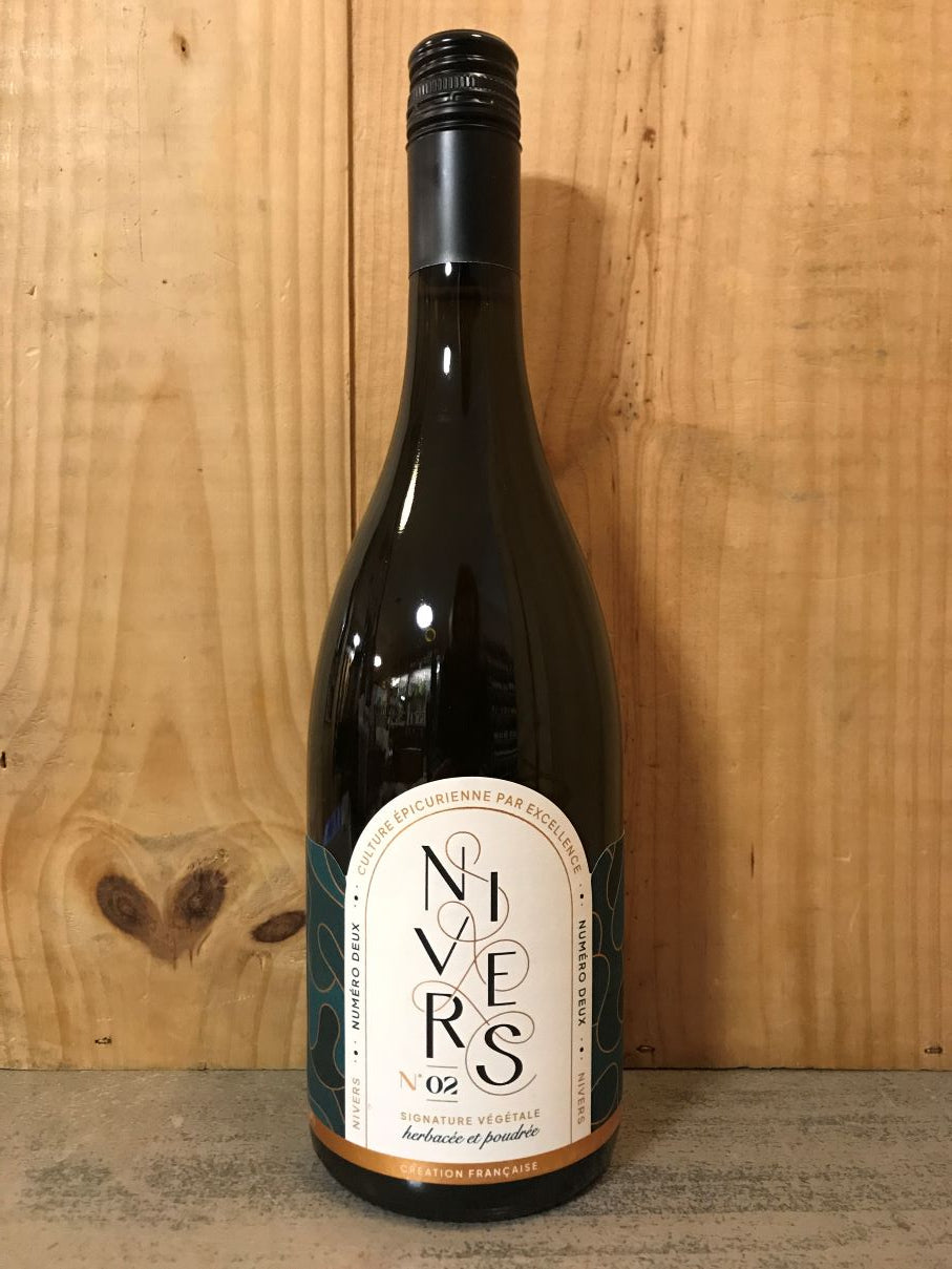 NIVERS n°02 Herbacée et Poudrée 75cl Signature Végétale