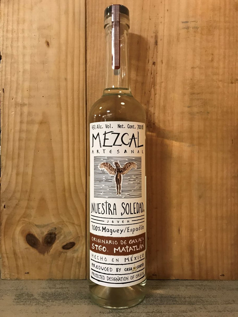 NUESTRA SOLEDAD Matatlan Mezcal Espadin 45° 70cl Mexique
