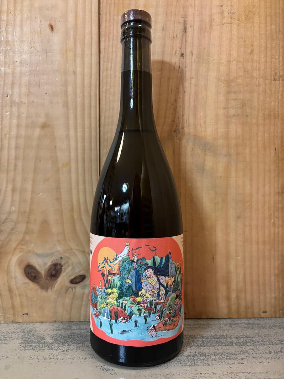 OIHANA Ama Rouge 2025 - Nature 12,5° 75cl Saké France