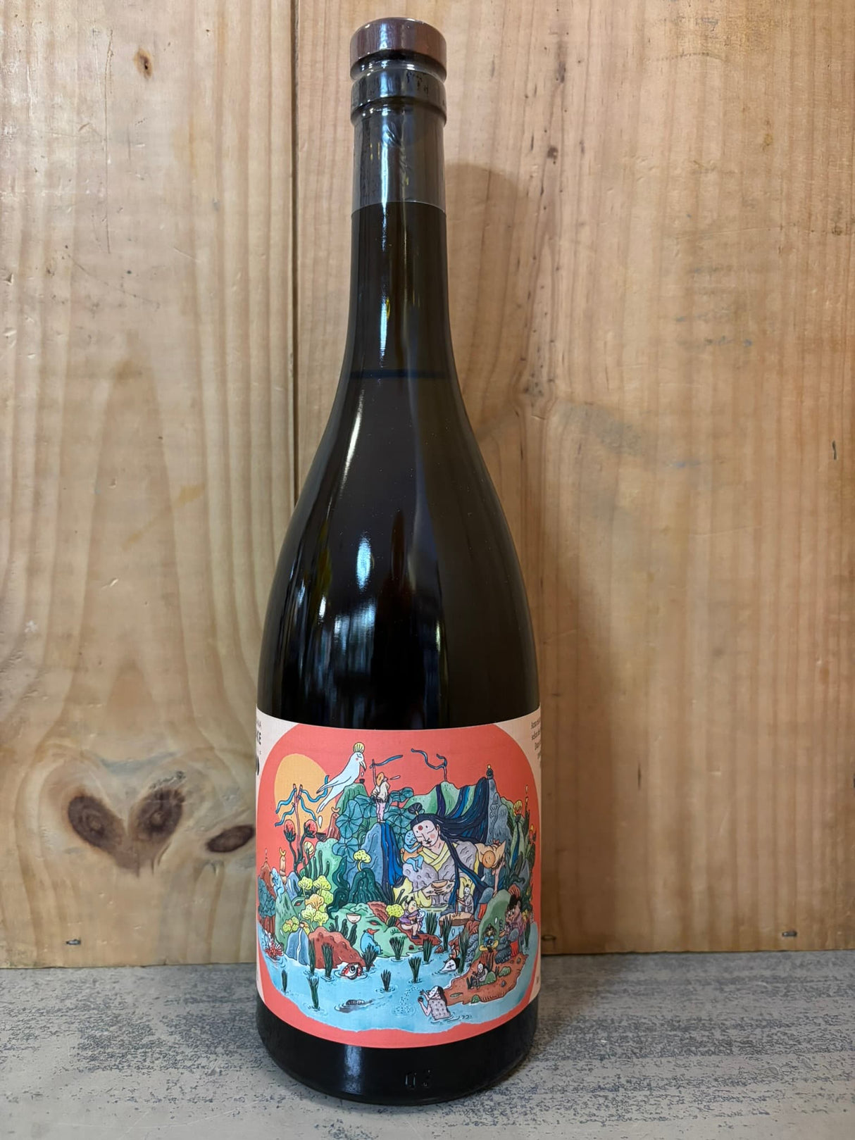 OIHANA Ama Rouge 2026 - Nature 13,5° 75cl Saké France