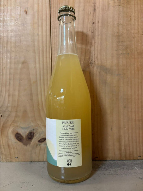 OIHANA Amazaké Gingembre 75cl France Béarn