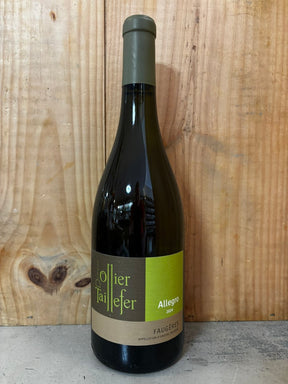 OLLIER TAILLEFER Allegro 2024 AOP Faugères 75cl Blanc
