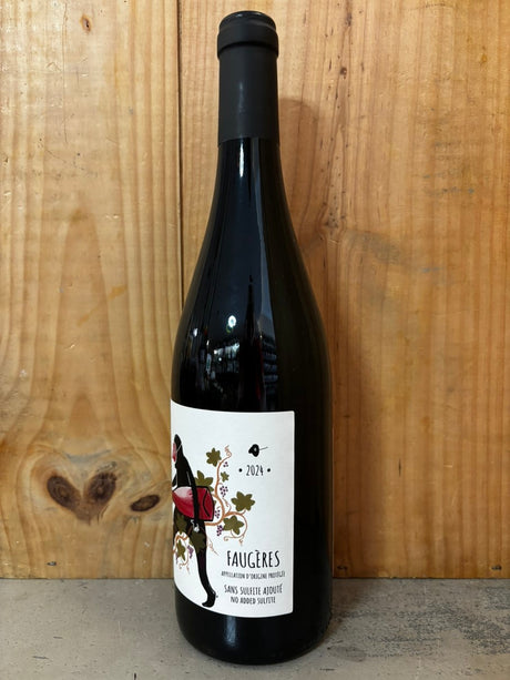 OLLIER TAILLEFER Tournée Générale! 2024 AOP Faugères 75cl Rouge